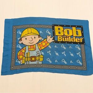 Vintage 2002 Bob The Builder Pillow Case
